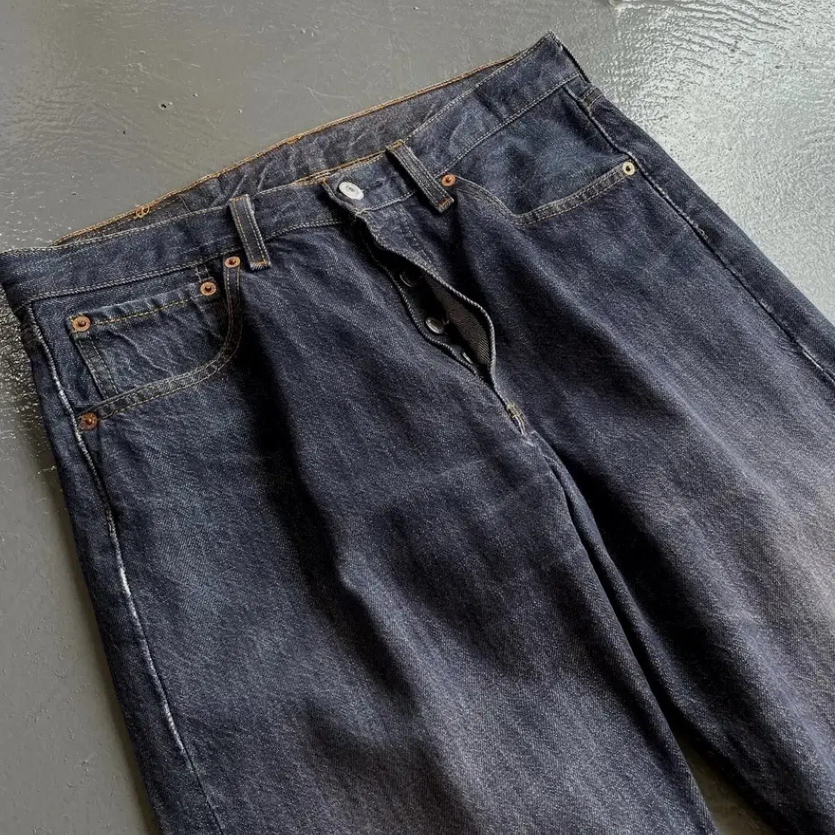 2000s Levis 501 Denim