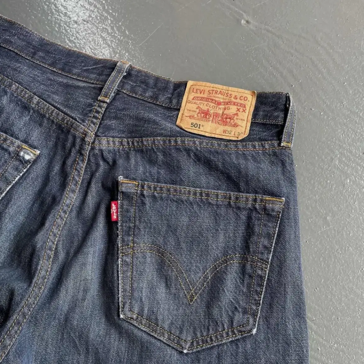 2000s Levis 501 Denim