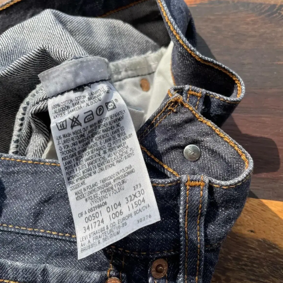 2000s Levis 501 Denim