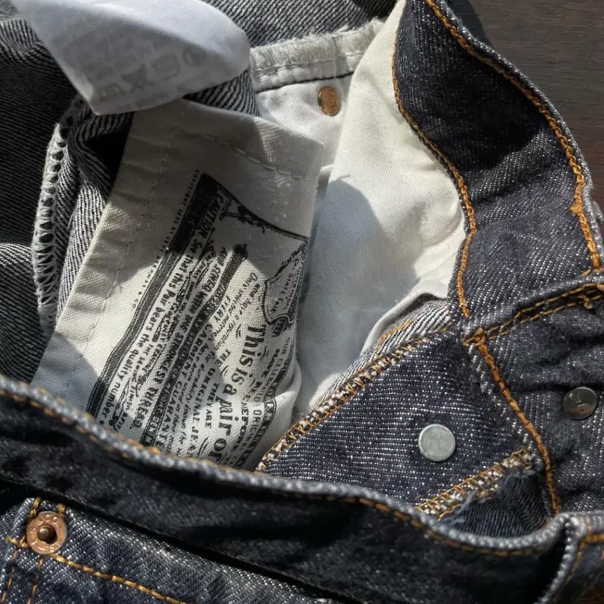 2000s Levis 501 Denim