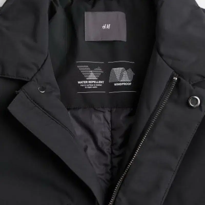 [XL]H&M 패디드 코트