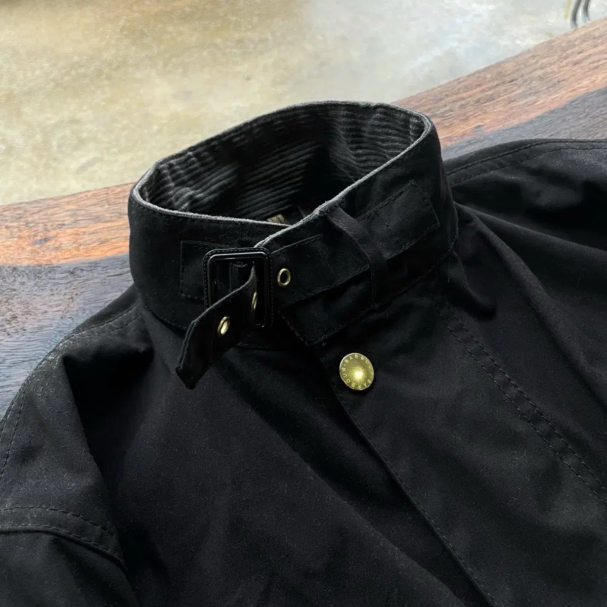 Barbour International Waxed Jacket