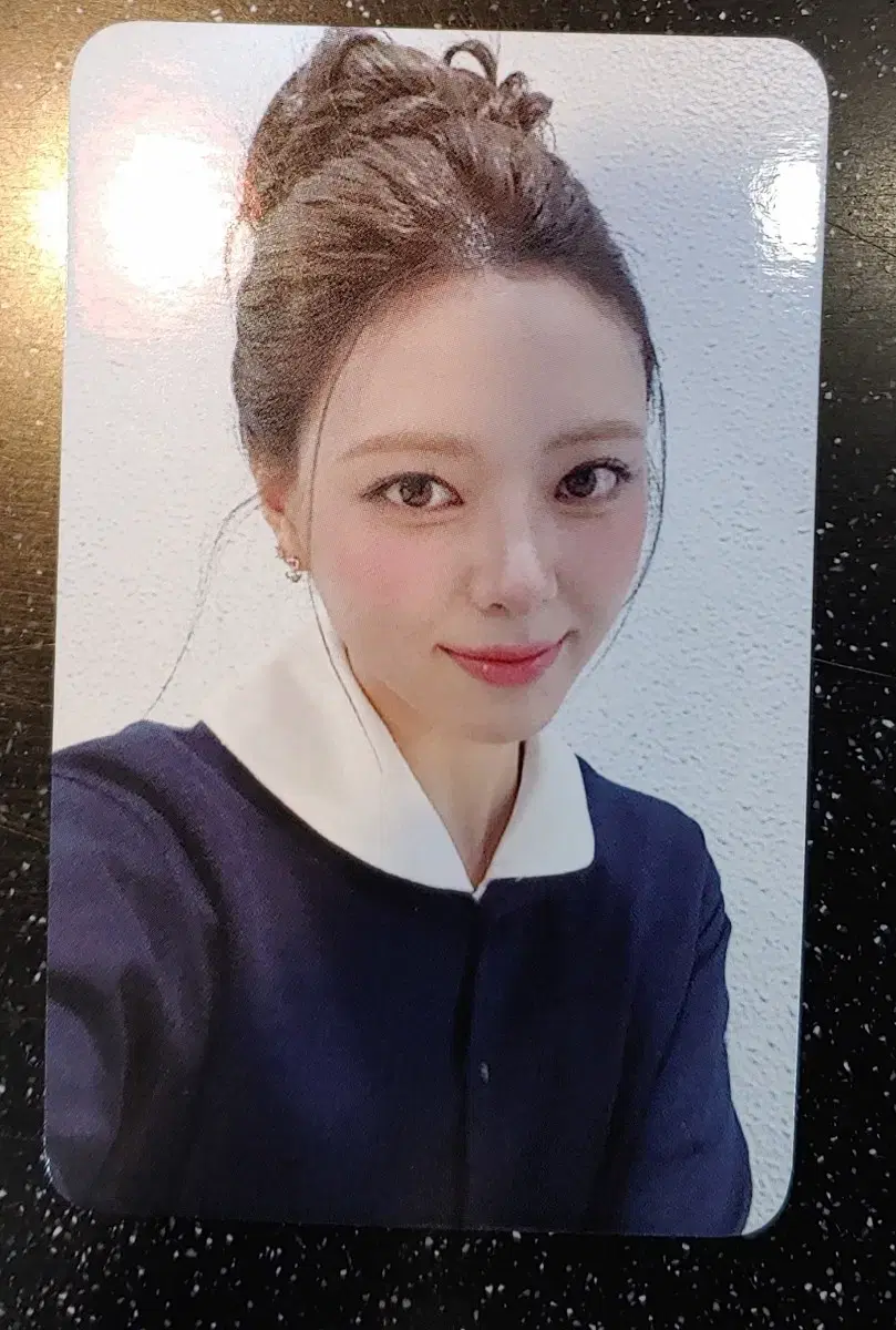 itzy itzy gold makbang yuna broadcast photocard wts