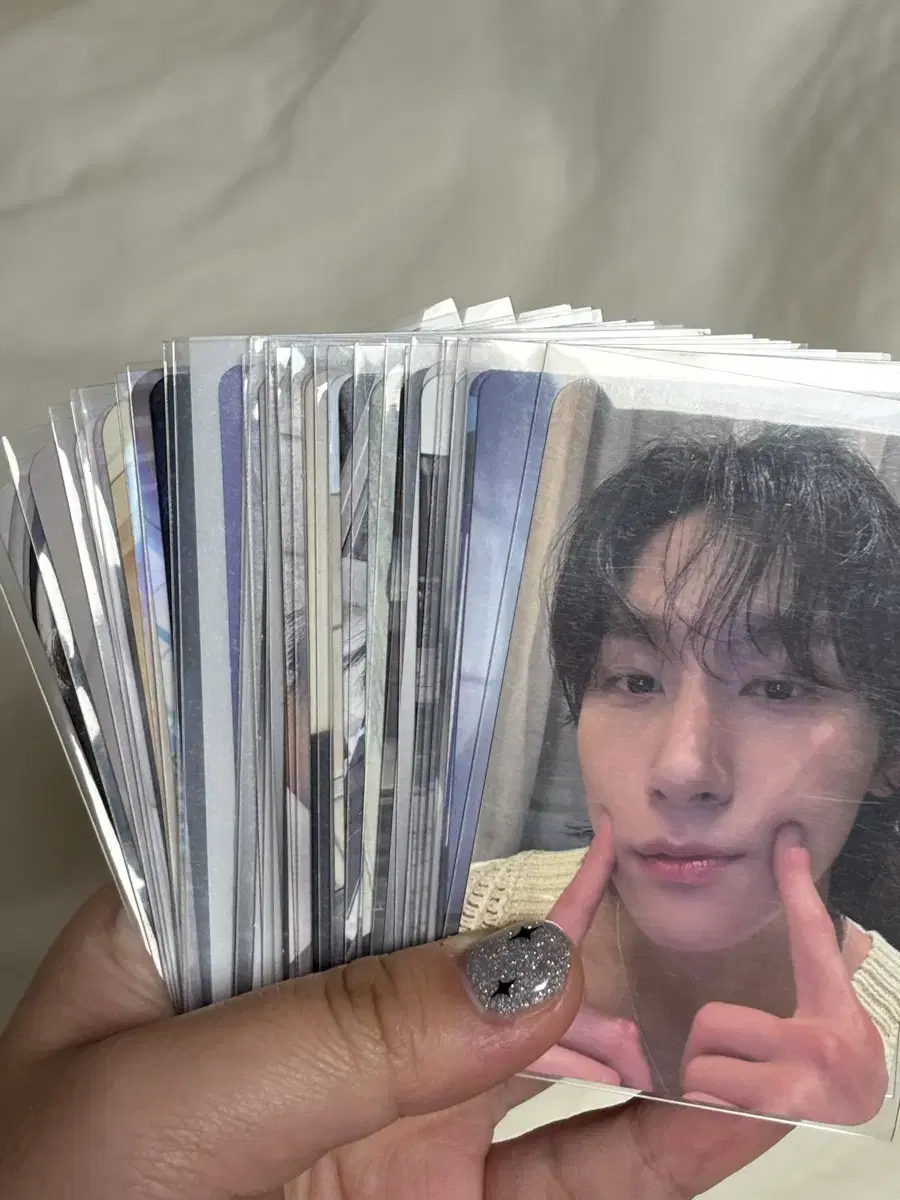 Fungi bulk photocard sell (25 photos total)