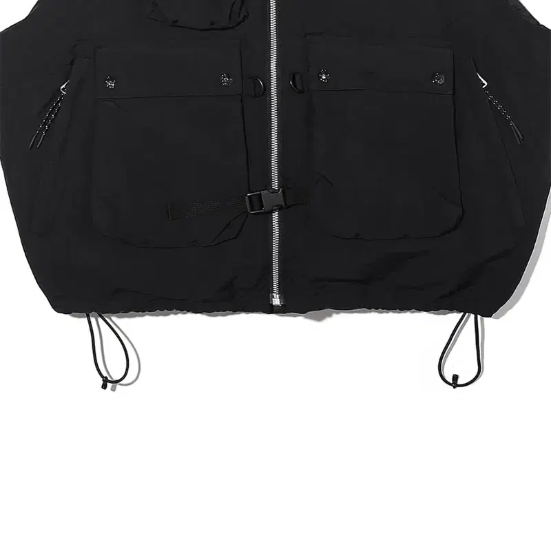 FETCH UTILITY PADDING VEST BLACK