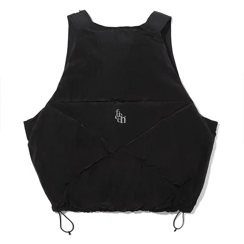 FETCH UTILITY PADDING VEST BLACK