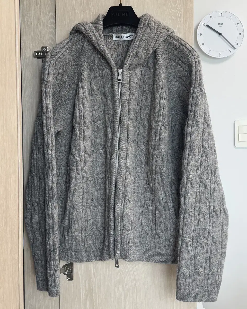 Haregashi Level Knit Hoodie