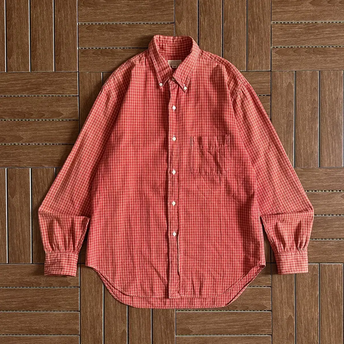 Sugarcane Check Shirt L