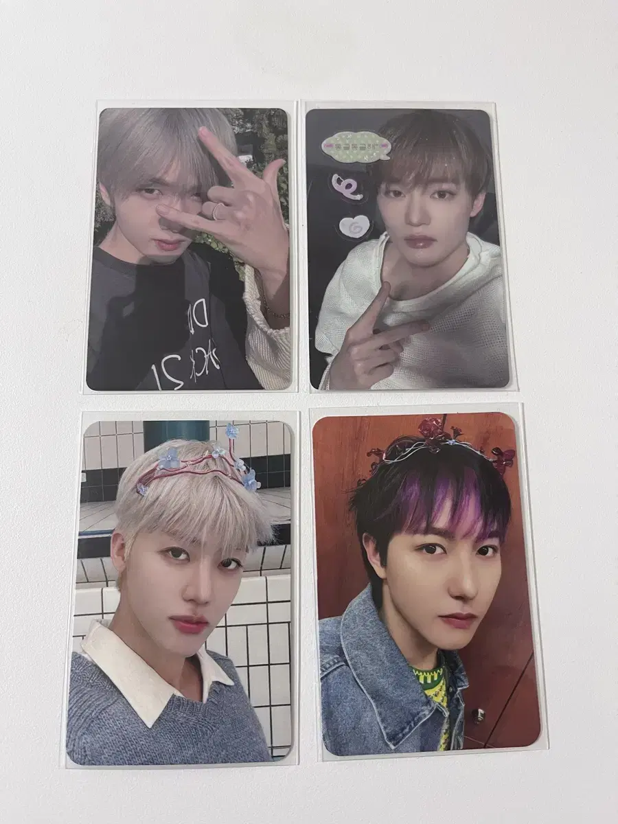 NCT Dream Moonlight tower record pre-order benefit photocard wts jaemin jisung renjun Chenle