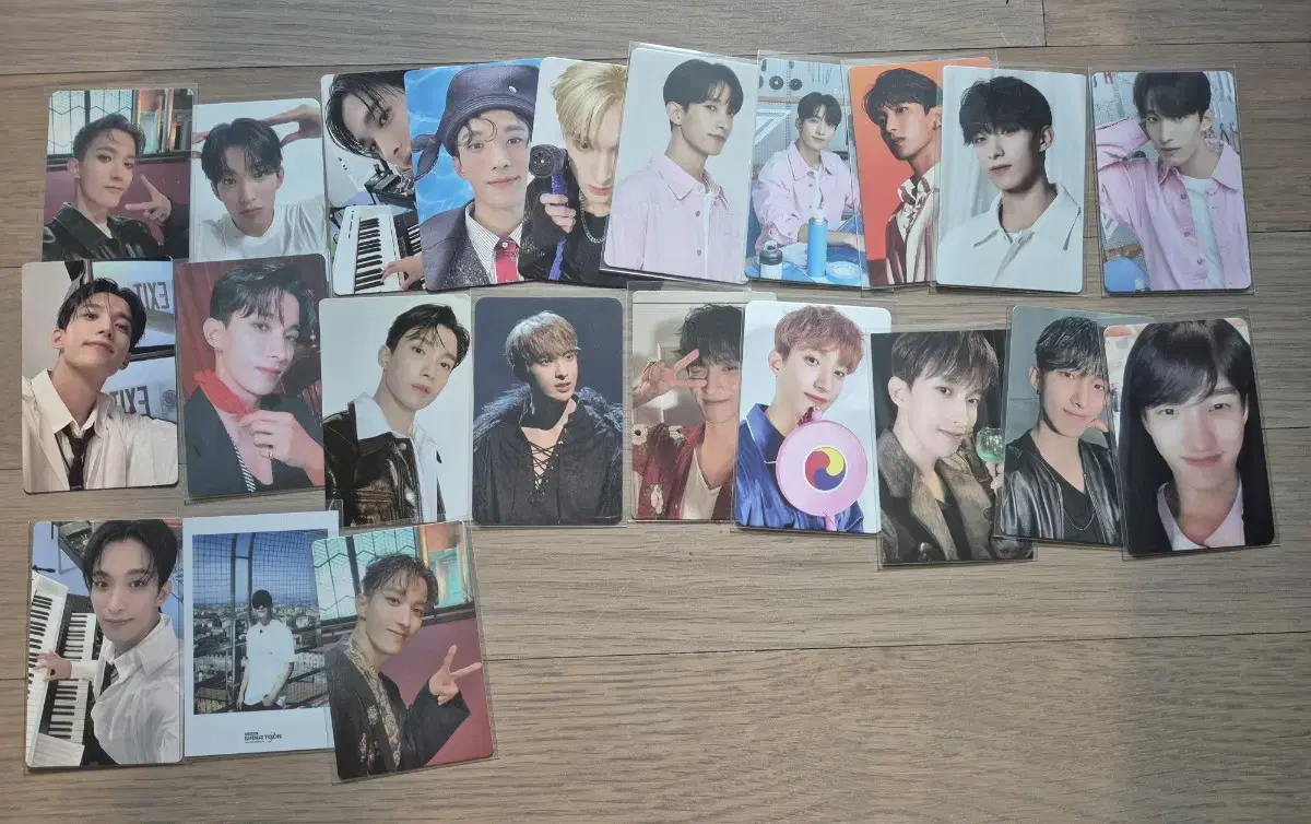 Seventeen dk photocards photocard sell in bulk