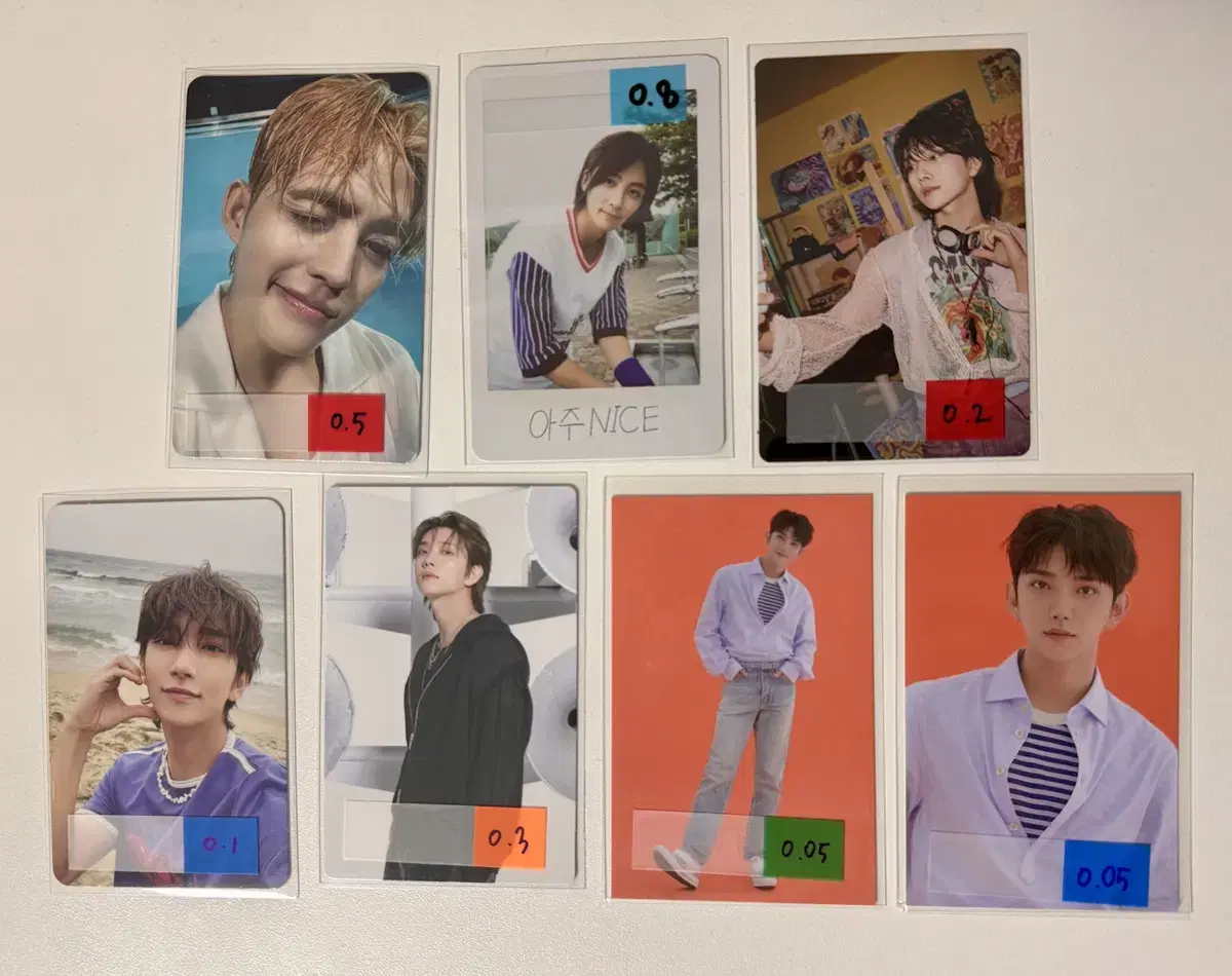 Seventeen photocard wts (s.coups jeonghan joshua woozi)