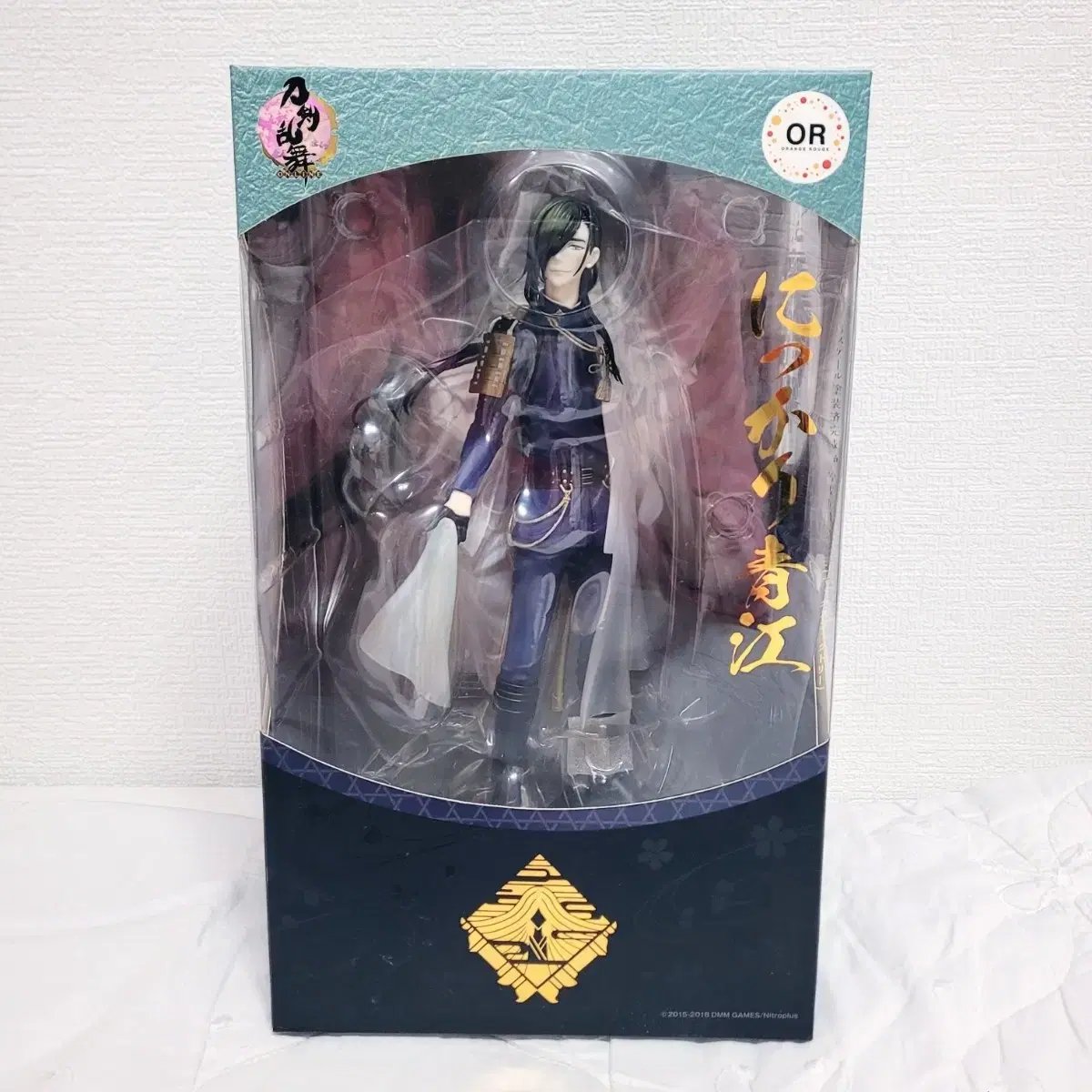 OrangeRouge Sword & Sorcery Online Nikkari Aoe Scale Figure Unsealed