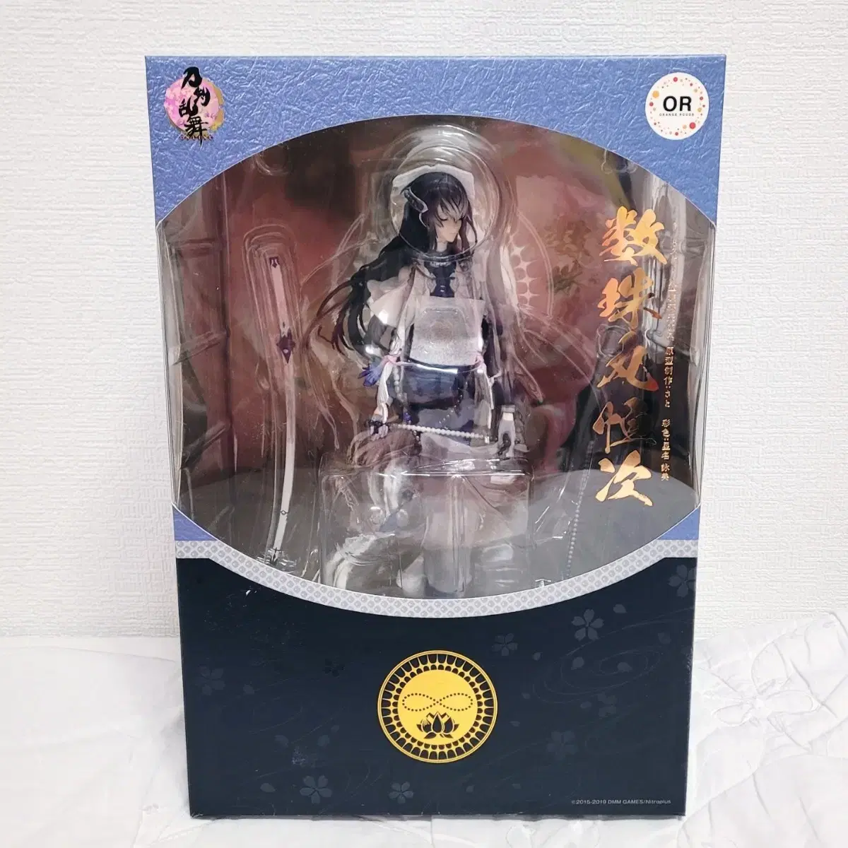 OrangeRouge Sword & Sorcery Online Juzumaru Tsunetsugu Scale Figure Unsealed