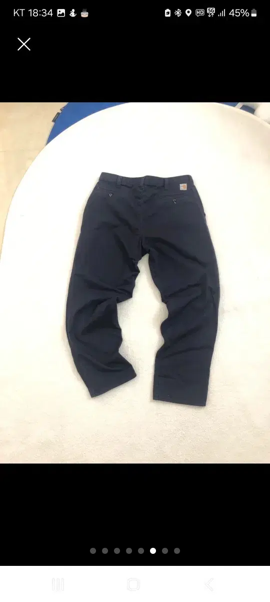 칼하트 워크팬츠 빅사이즈 38size carhartt pants (곤색)