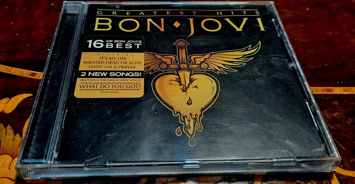 Bon Jovi 본조비 Greatest Hits 16곡 CD