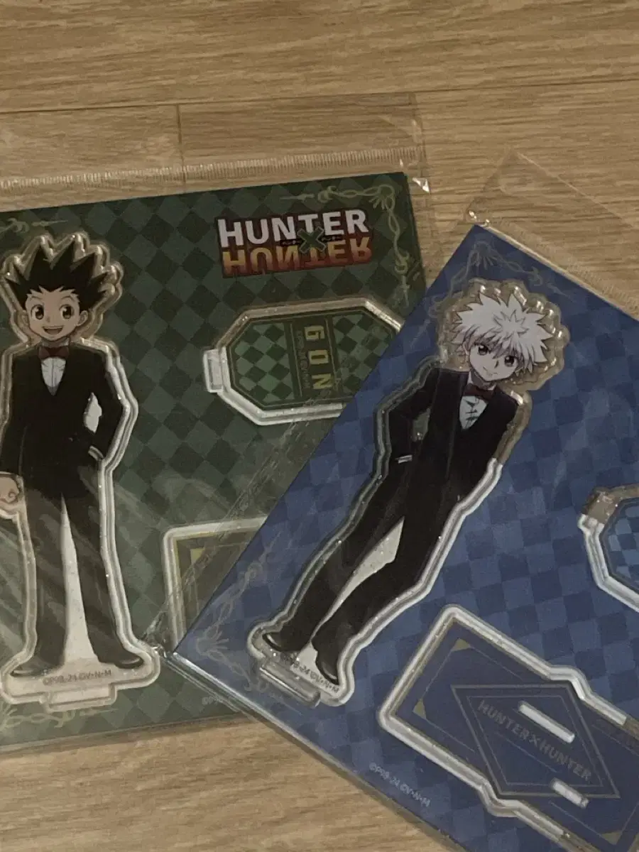 Hunter Hunter Keys gon suit acrylic stand unsealed