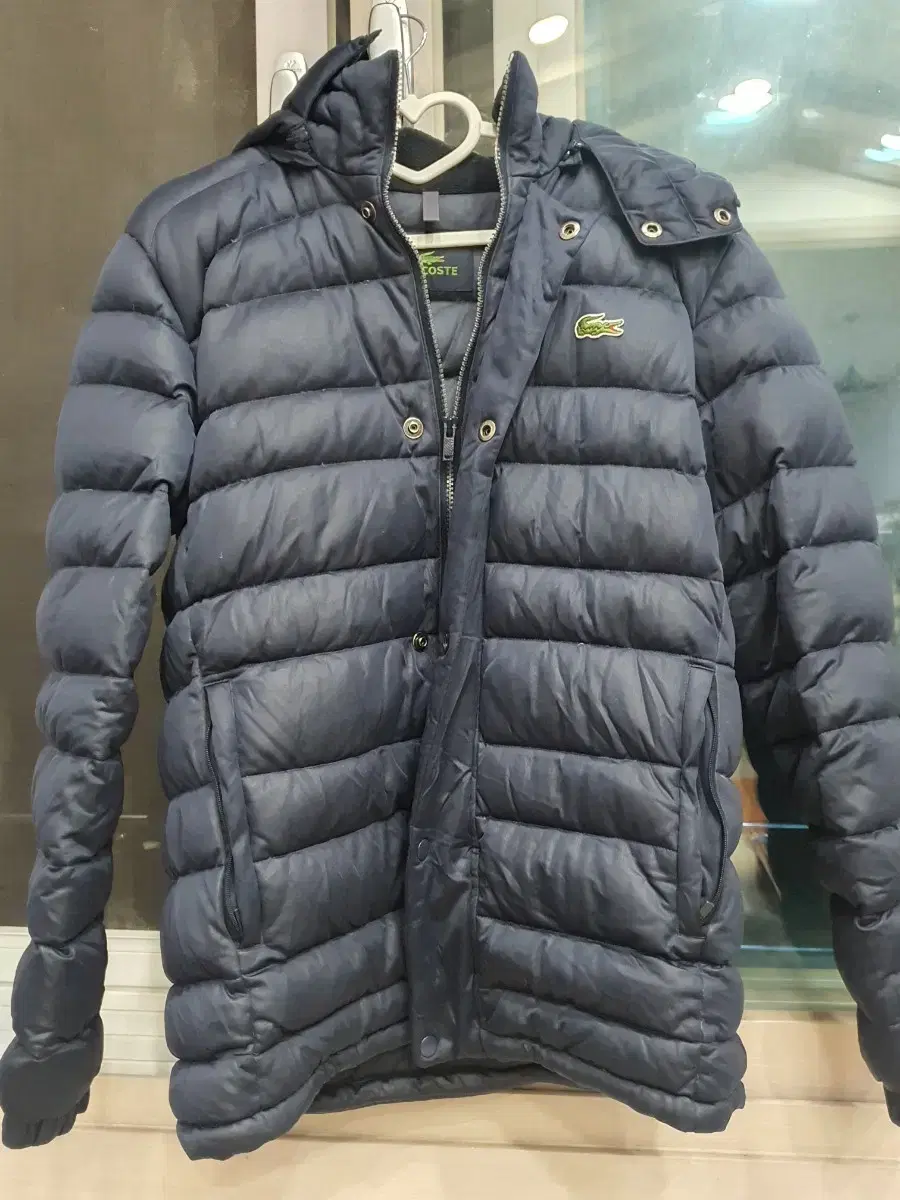 Daks Long Puffer,Lacoste Puffer,Kolon Series Puffer