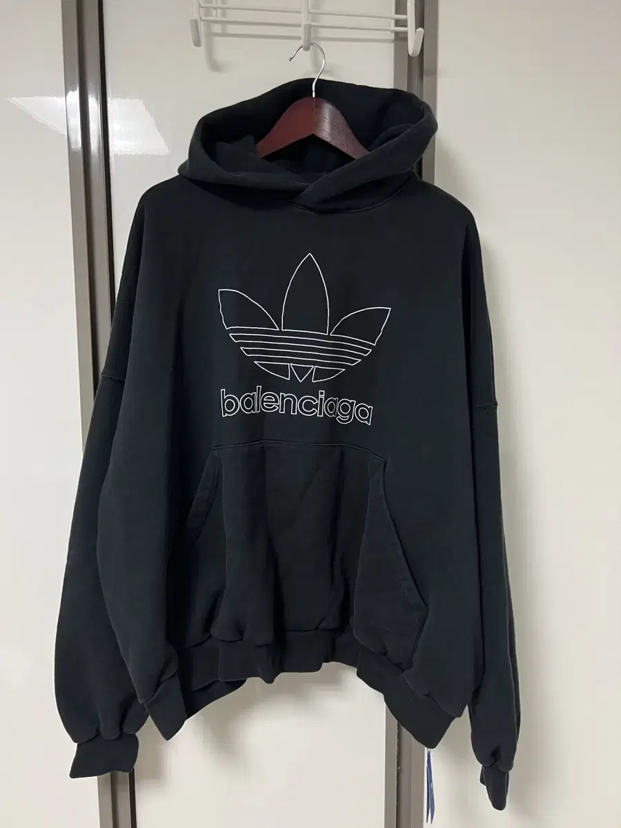 Balenciaga Adidas Hoodie