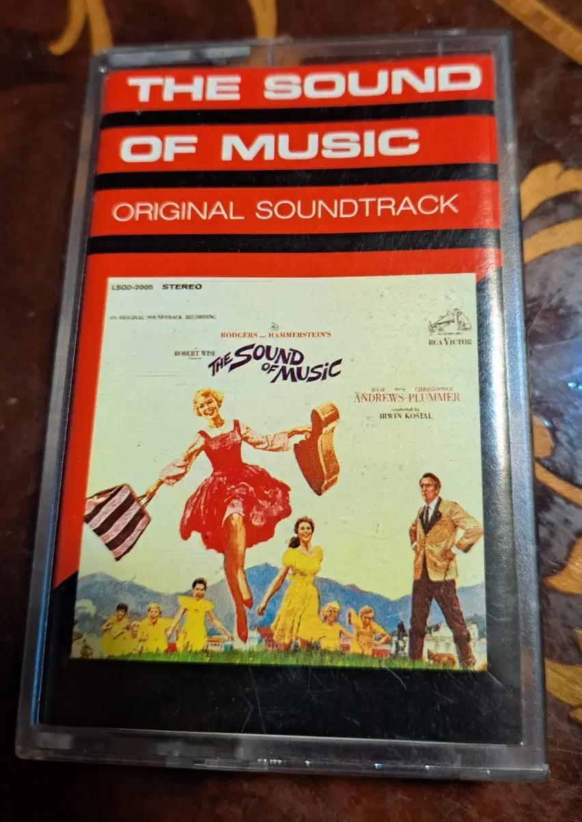 사운드오브뮤직 Sound of music 카세트 테이프