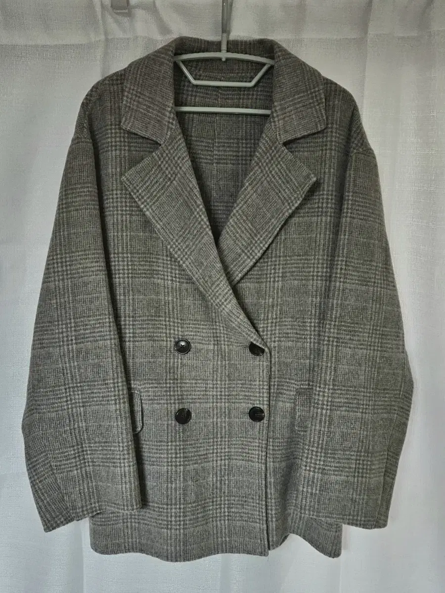 Eight Seconds Women's Check Coat