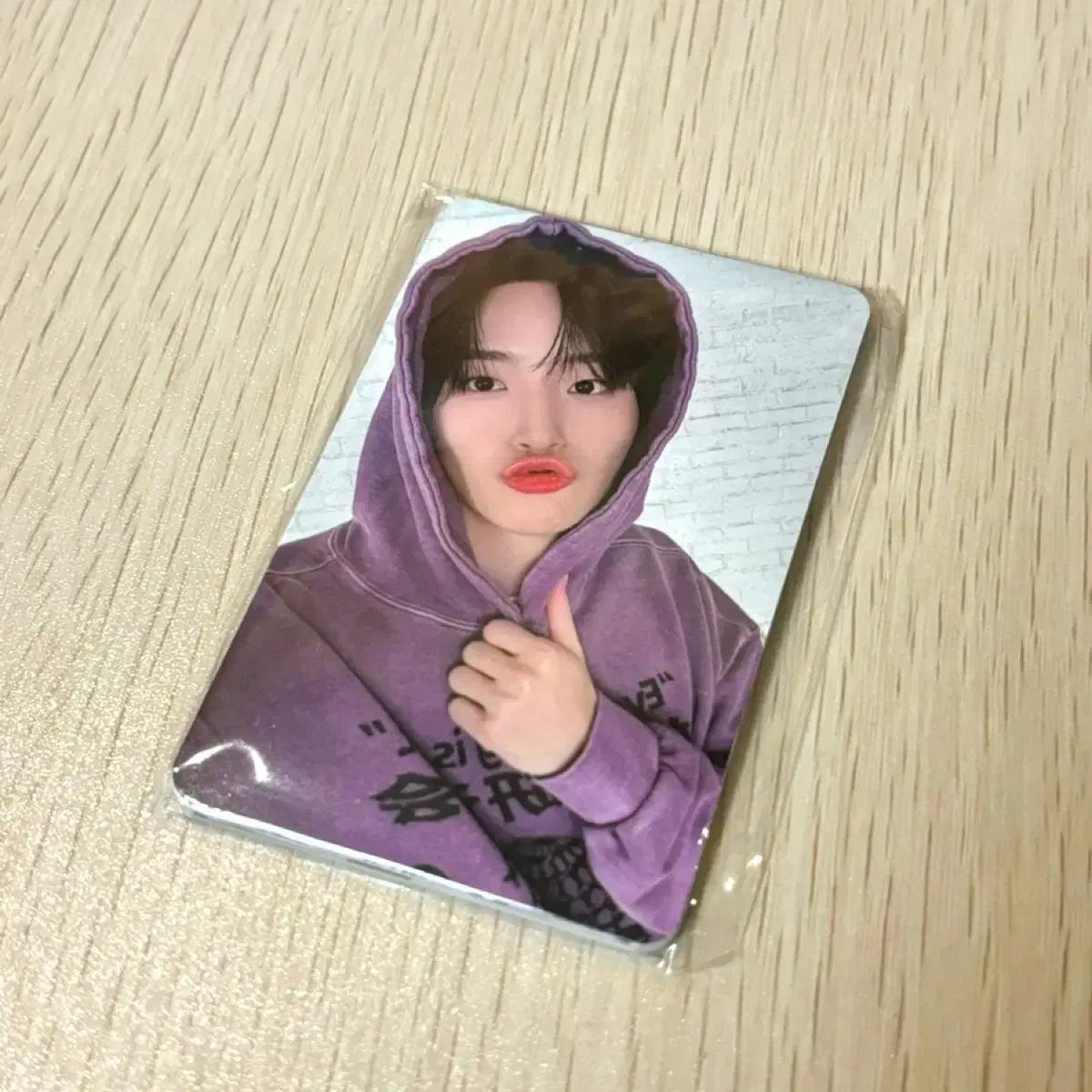 (unsealed) Travel cravity photocard poka