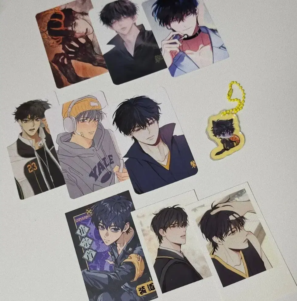 GarbageTime unofficial goods photocard postcard keyring sticker WTS