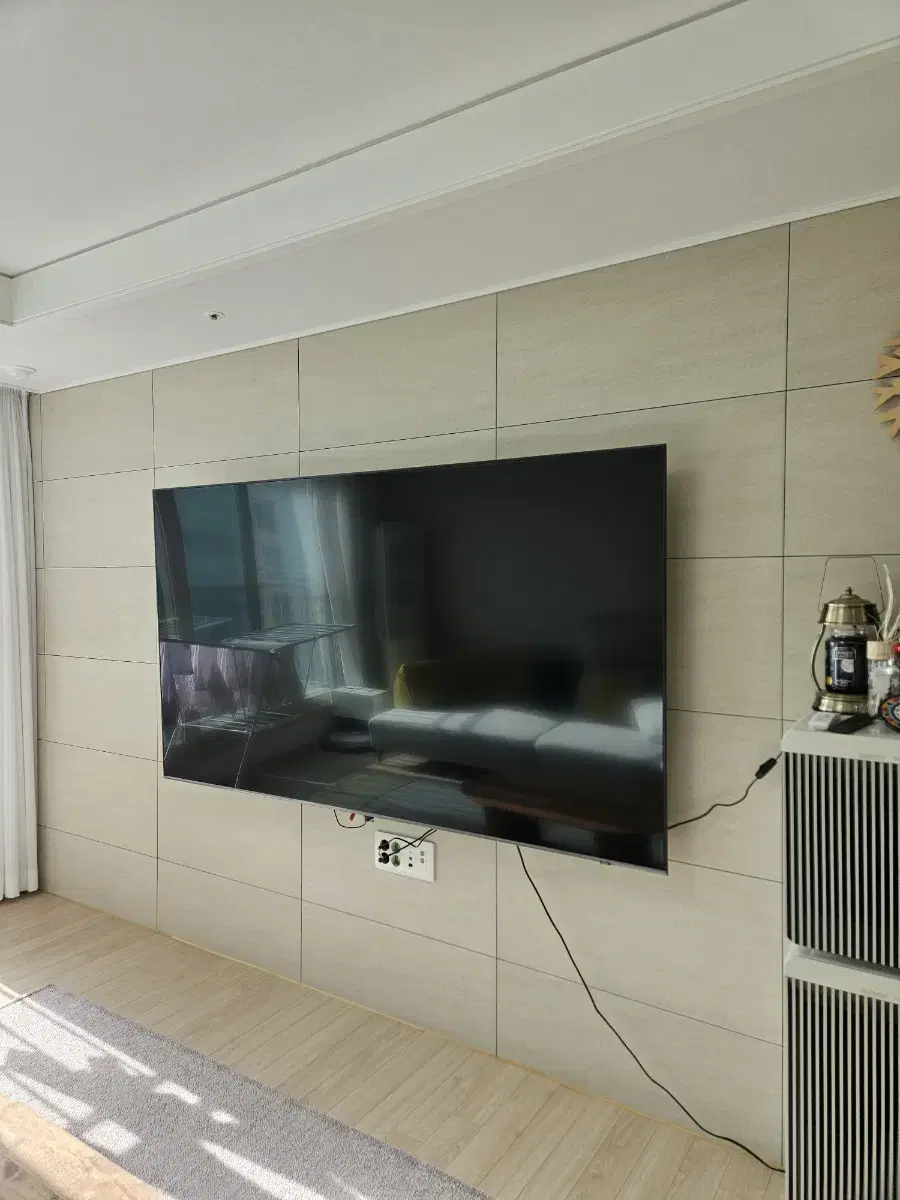 삼성 4K QLED 85인치 티비 KQ85QB70AFXKR