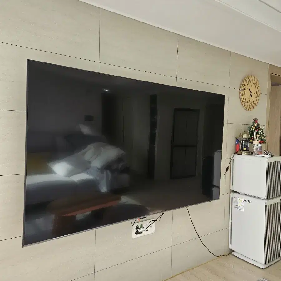 삼성 4K QLED 85인치 티비 KQ85QB70AFXKR