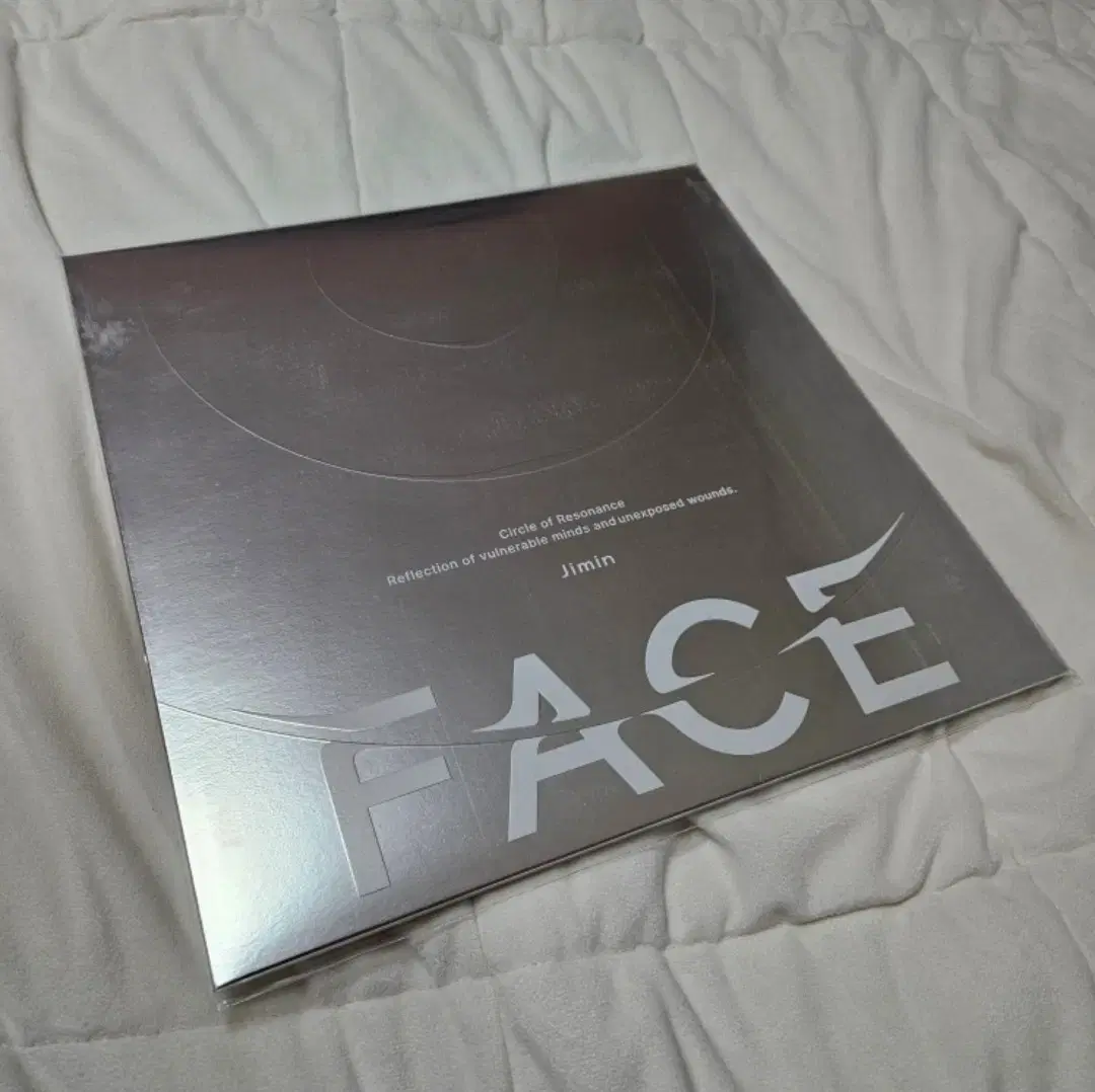 (Unsealed)BTS bts JiminJIMIN FACE album LP Vinyl