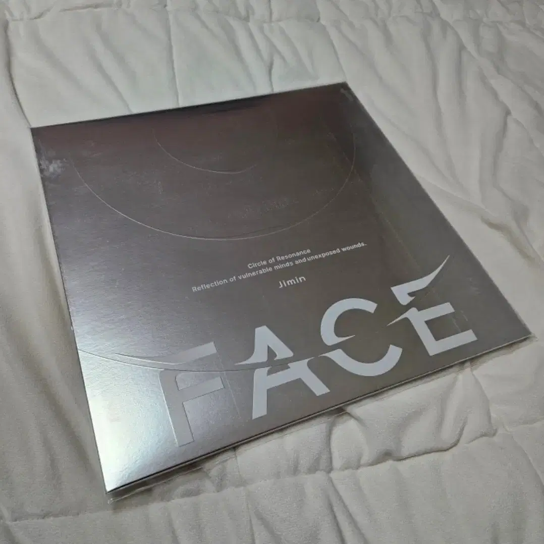 미개봉 택배포함 BTS 방탄소년단 지민JIMIN FACE LP Vinyl