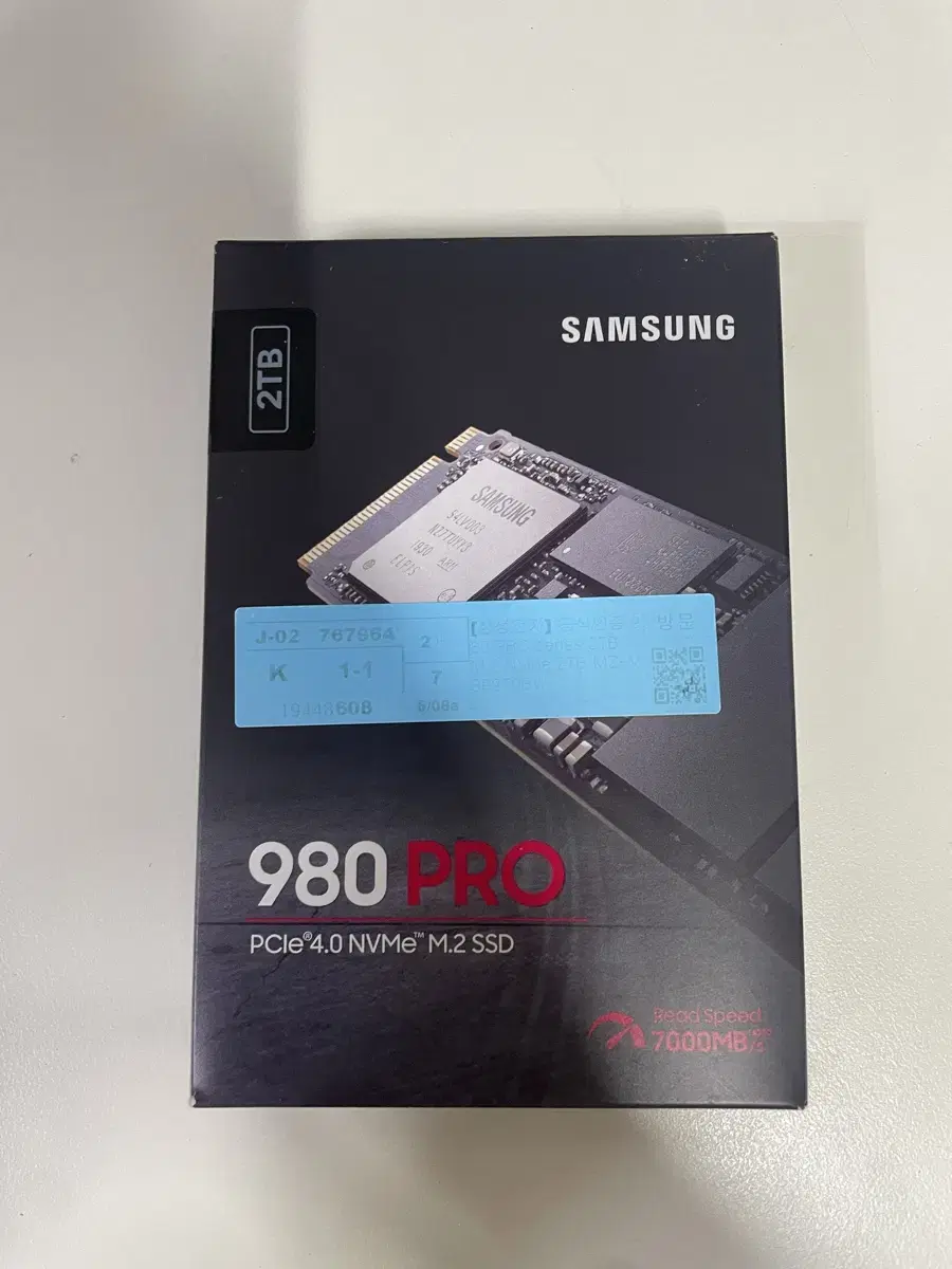 삼성 980 pro 2tb 택포