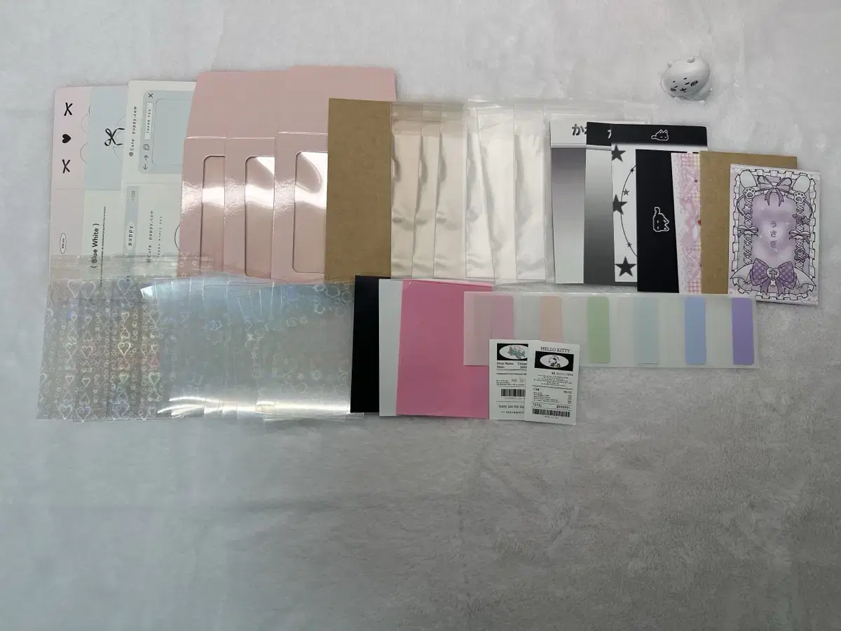 We sell packaging supplies-!