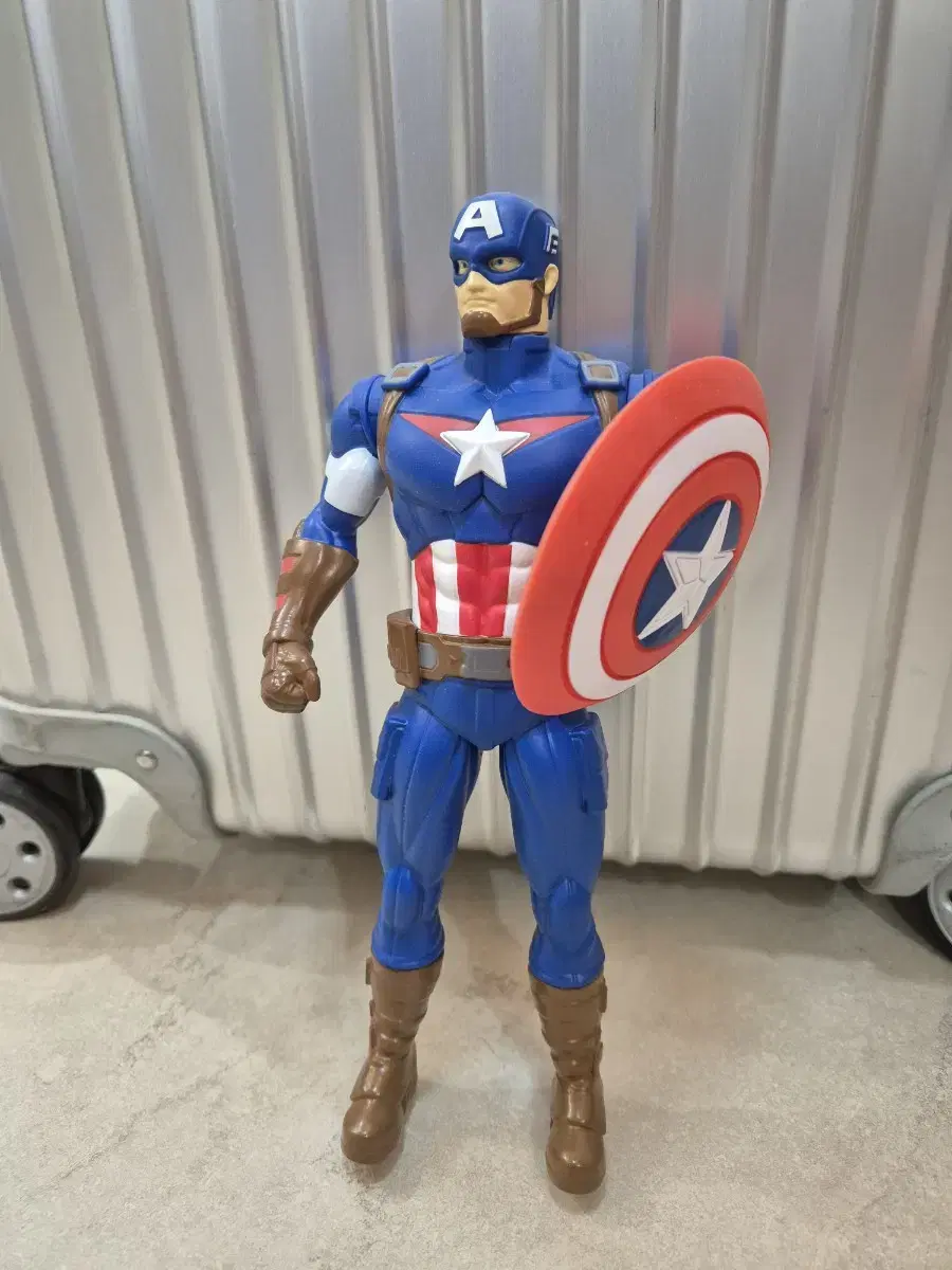 Captain America figure