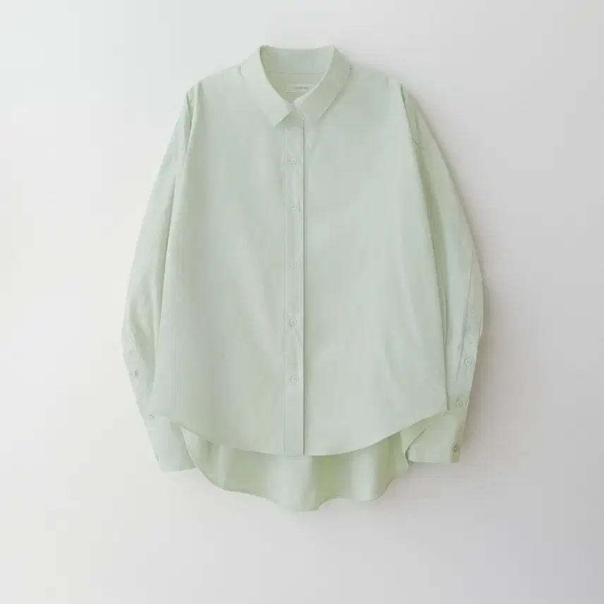 앤니즈 Loose shirt (mint)