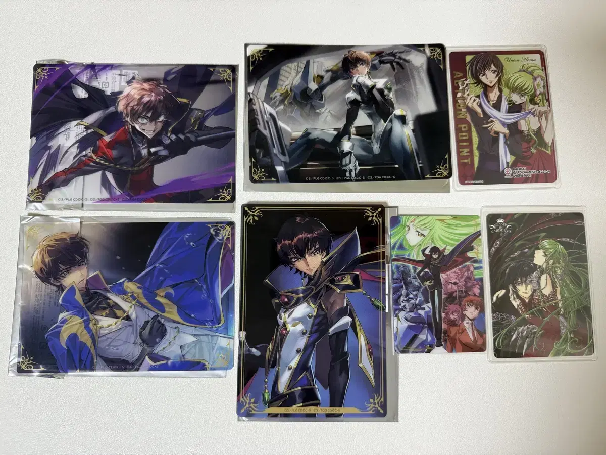 CodeGearth Lersch Seetu Suzaku ClearCard Wehas kard bulk WTS