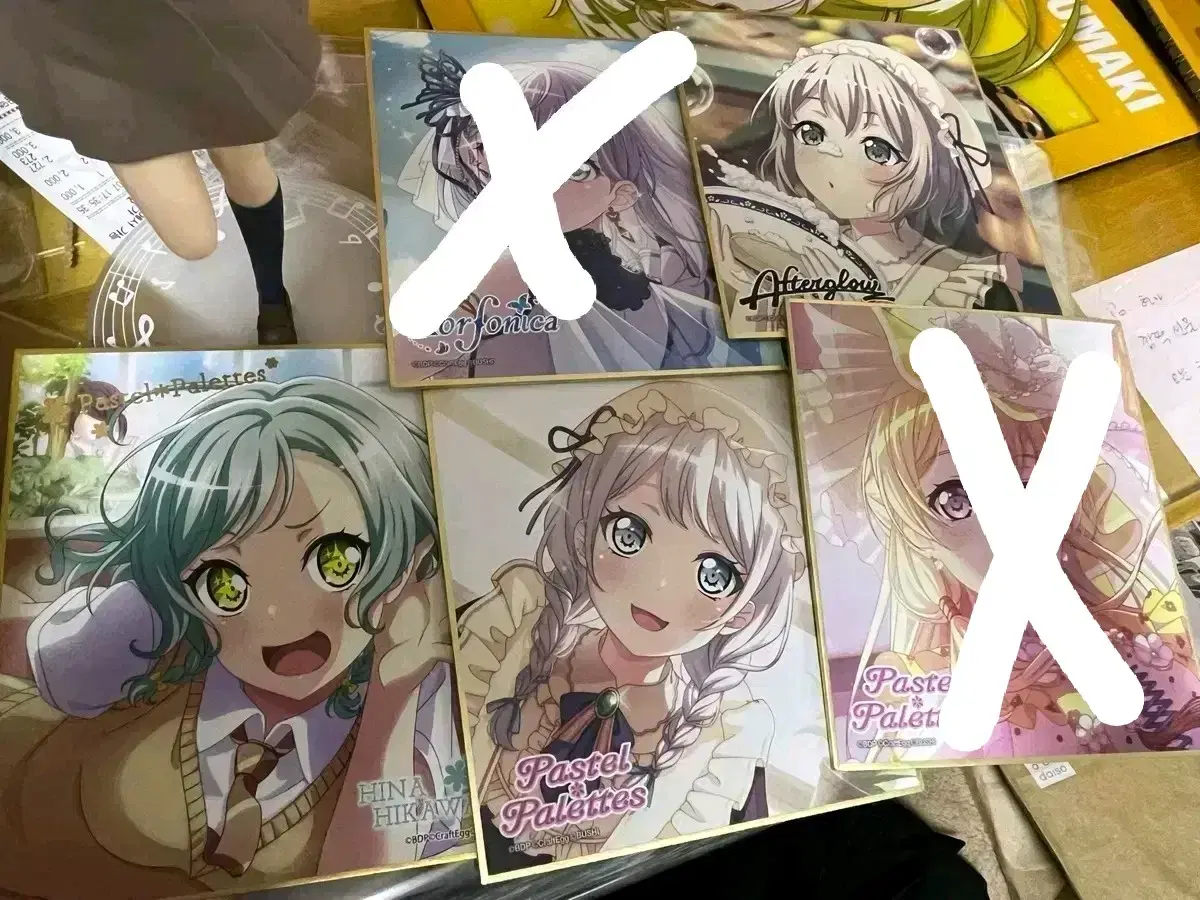 Vandream mashiro Mocha hina Eve Chisato Color Paper