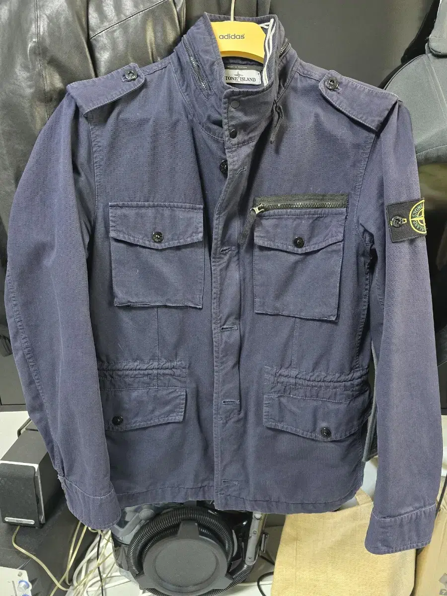 Stone Island Amitex M65 Kim Suro Navy Jacket for sale.