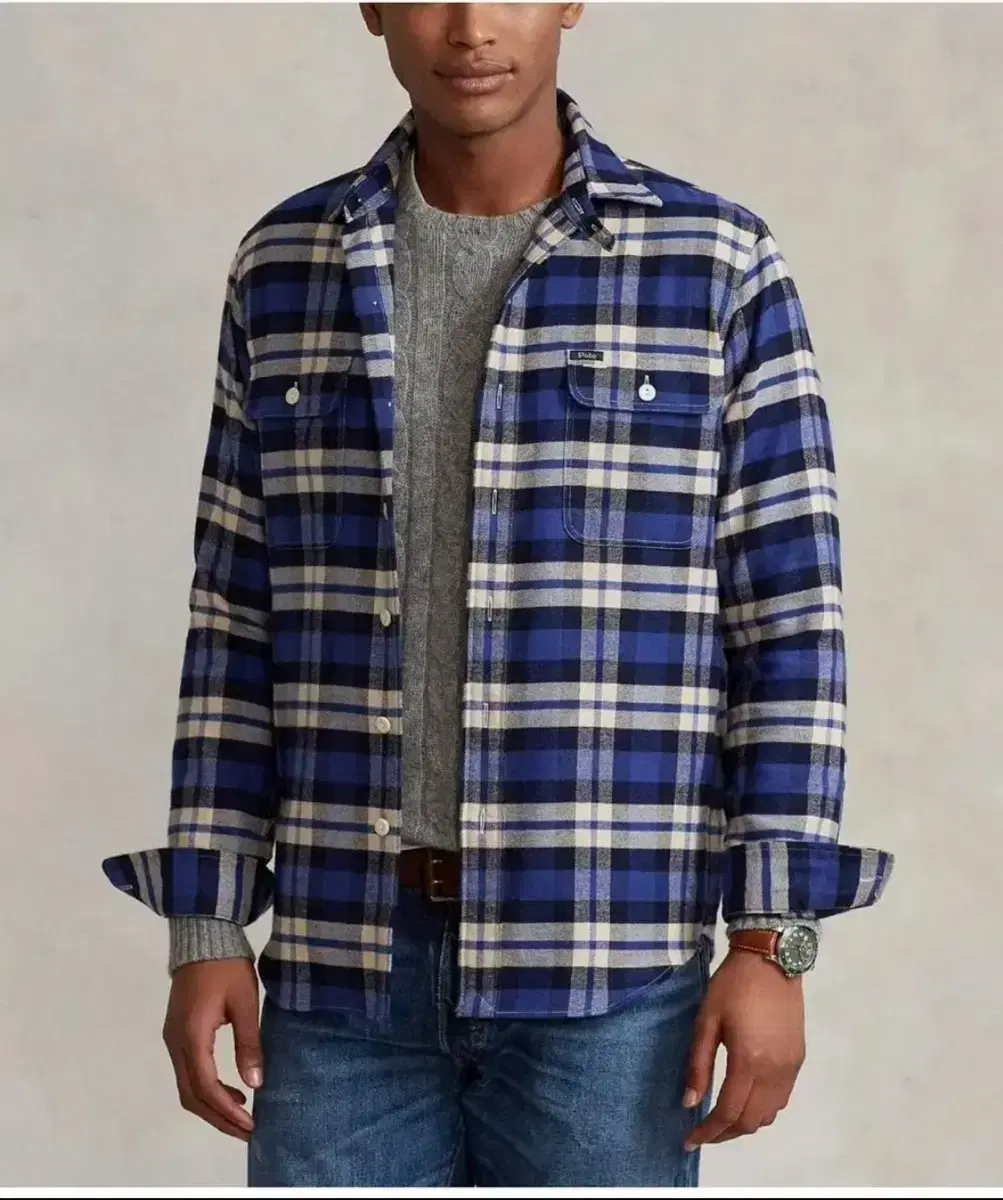 PoloRalph LaurenPerformanceFlannelCheck Shirt