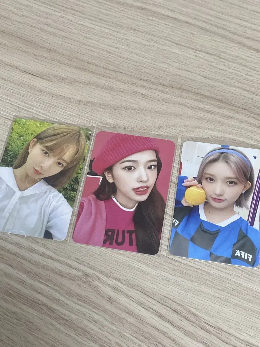 폭덤) ive seasons greetings 에프터라이크 ahn yujin lay 포카판매 unreleased photocard