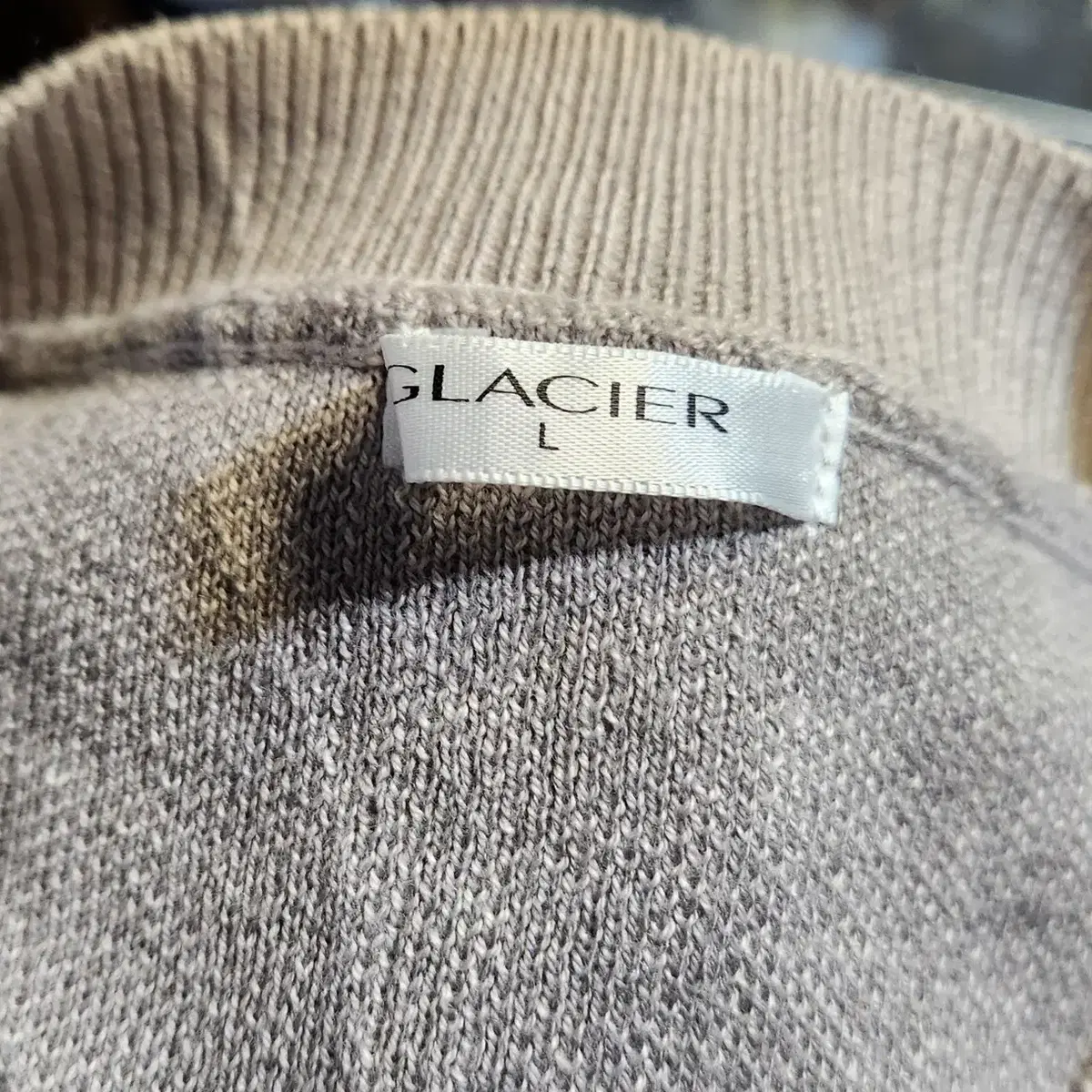 Glacier 스웨터 L 사이즈