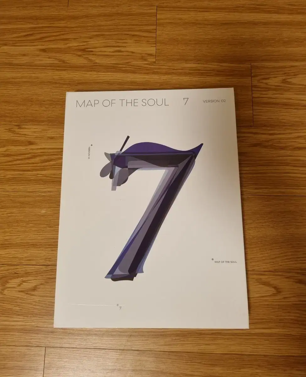 방탄 MAP OF THE SOUL 7 version2 앨범(포카포함)