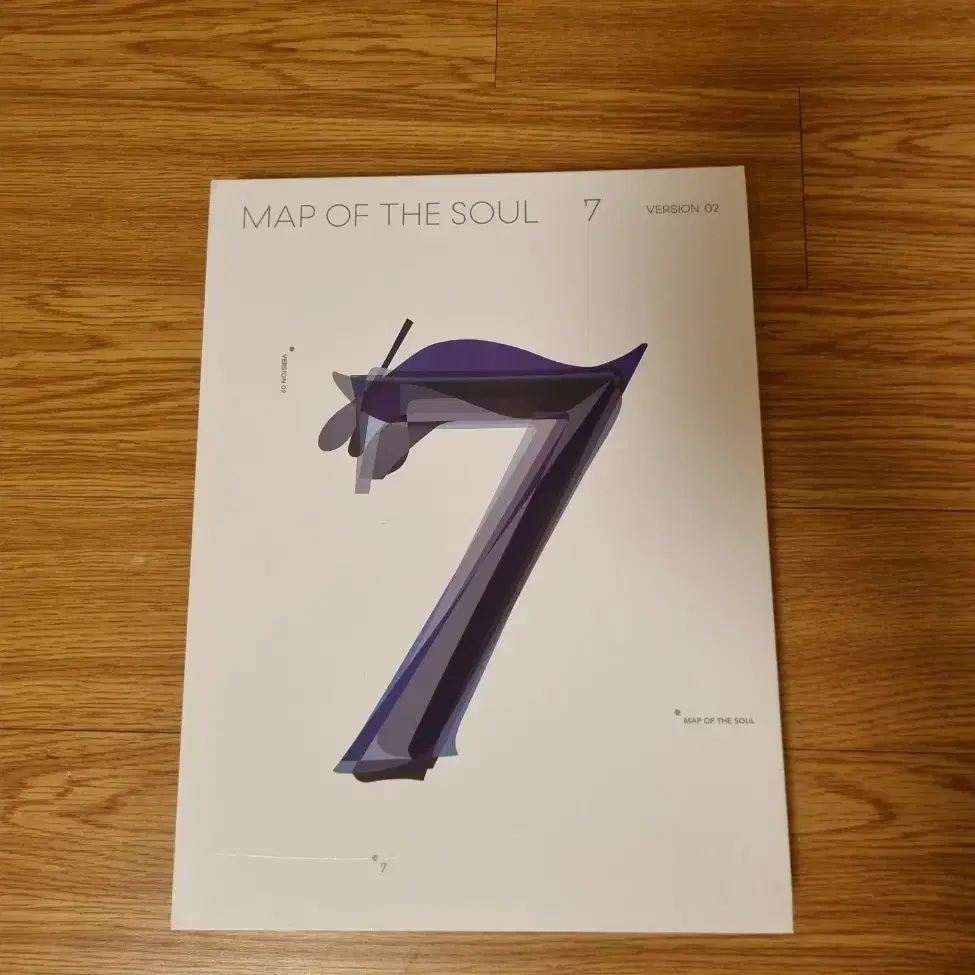 방탄 MAP OF THE SOUL 7 version2 앨범(포카포함)