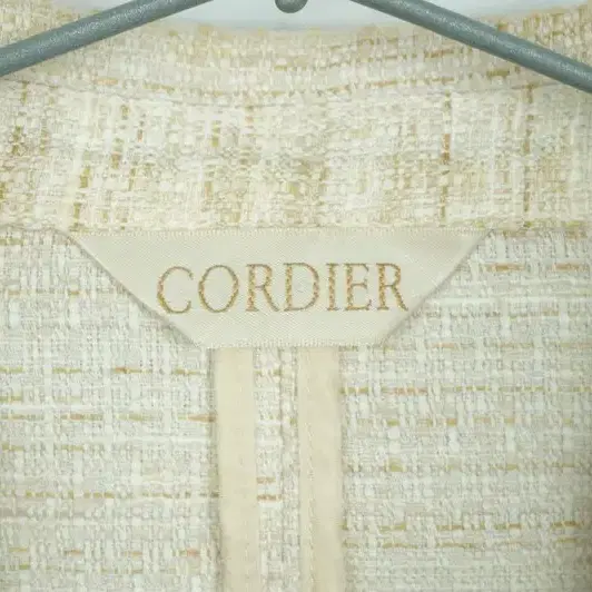 <b>CORDIER</b> 폴리에스터 레이온 코튼 린넨 블레이저