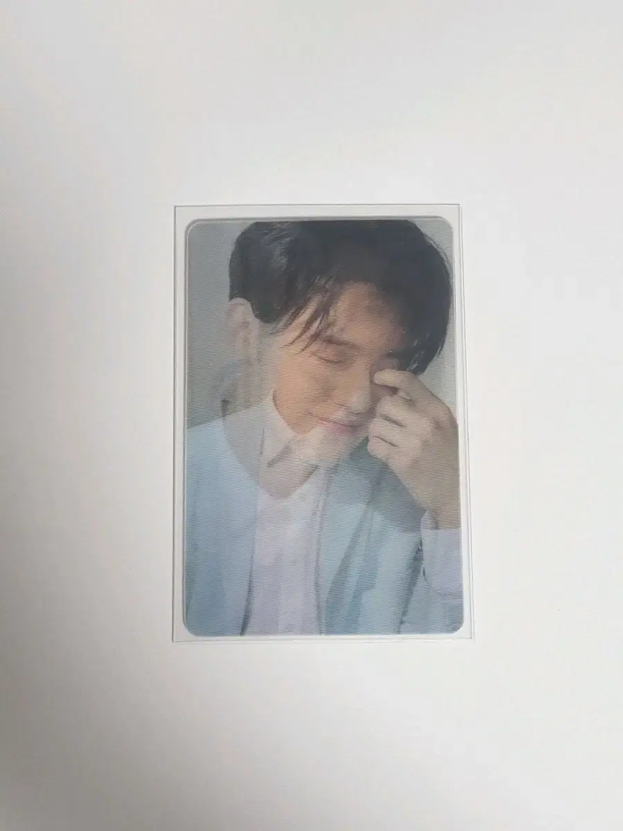 Yeonjun Poole 4th lenticular photocard WTS