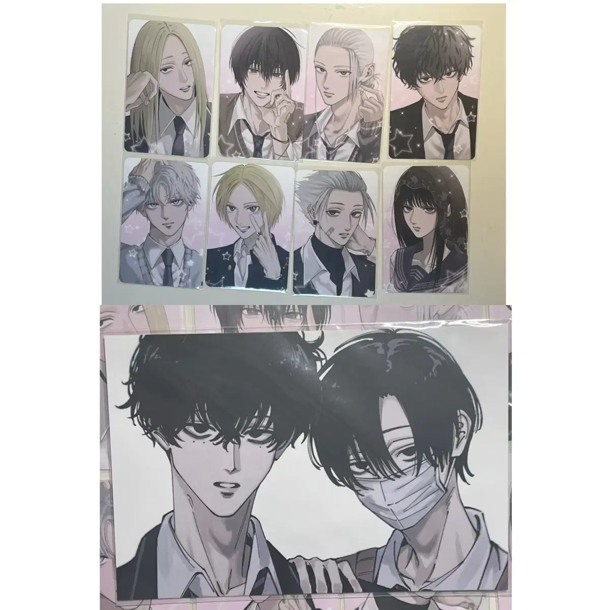 Sakadei sakamoto dey sakamoto dey 7 dey unofficial goods postcard seba natsuki mafuyu