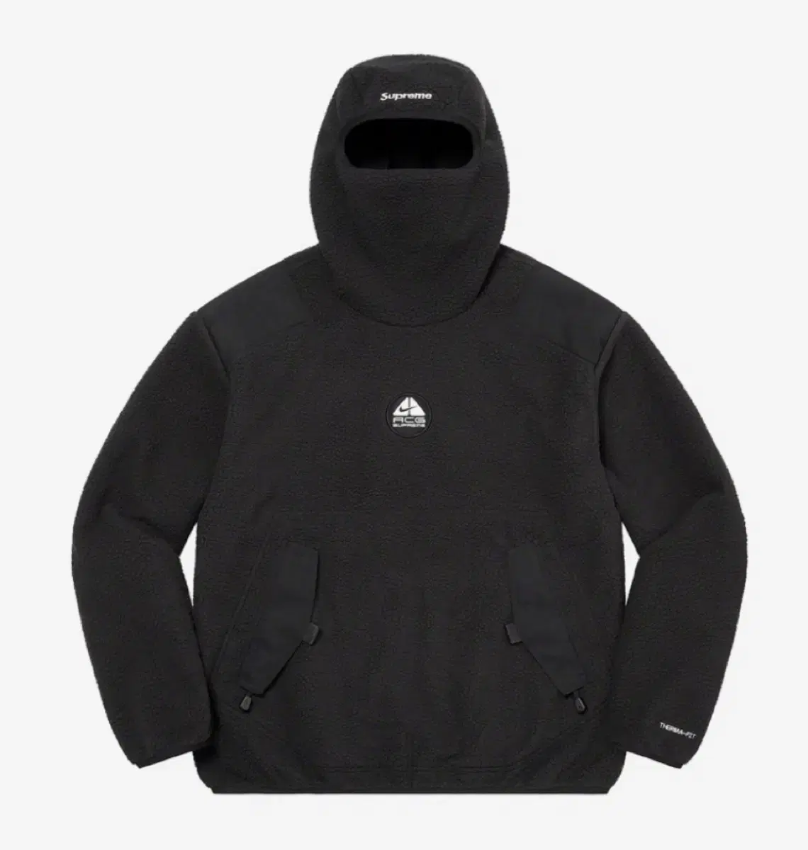 Supreme Nike ACG Fleece Pullover Black 22FW