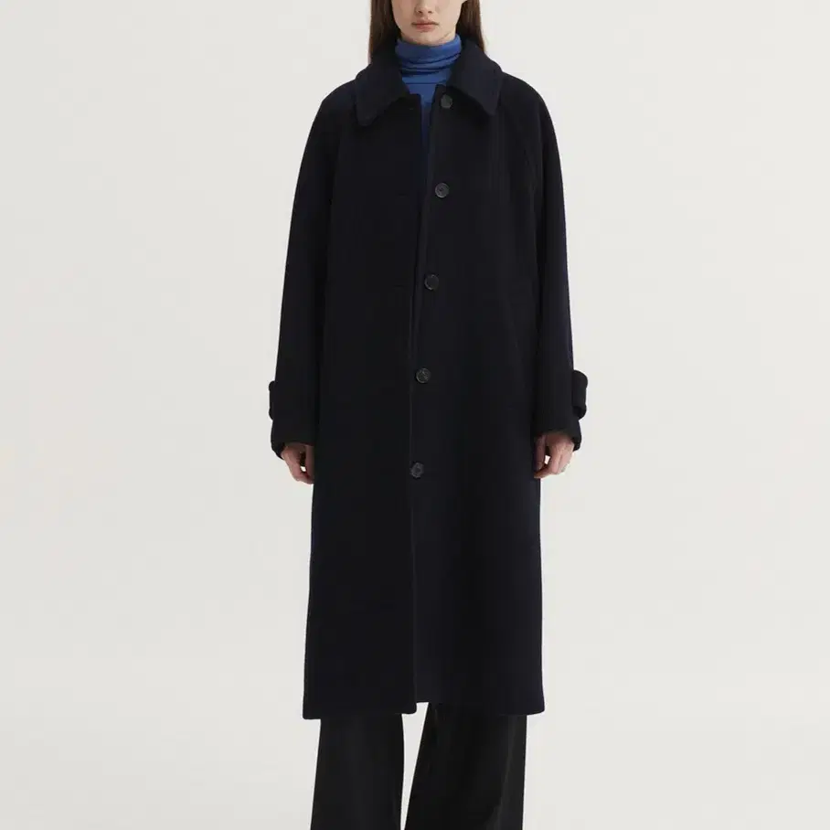 이아 EAAH WREN COAT 코트 네이비