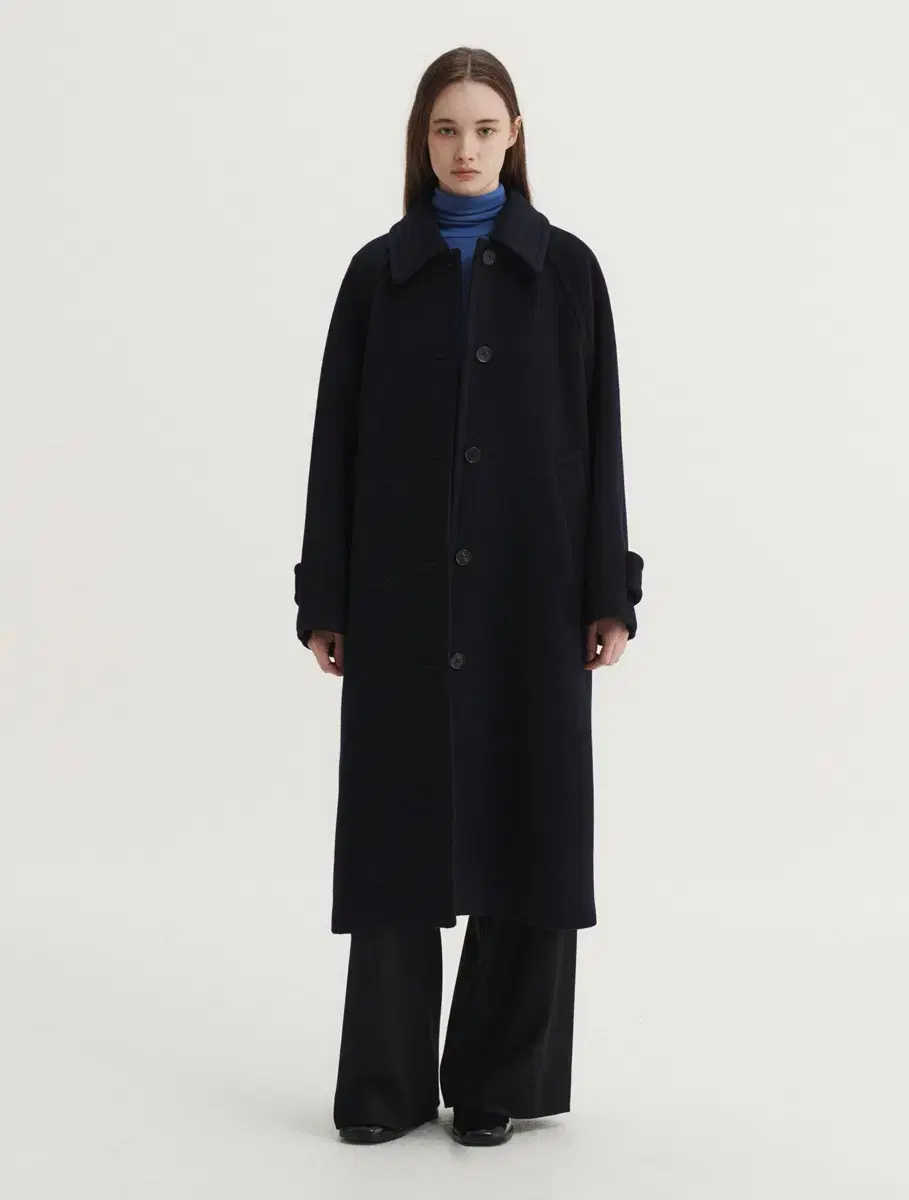 이아 EAAH WREN COAT 코트 네이비