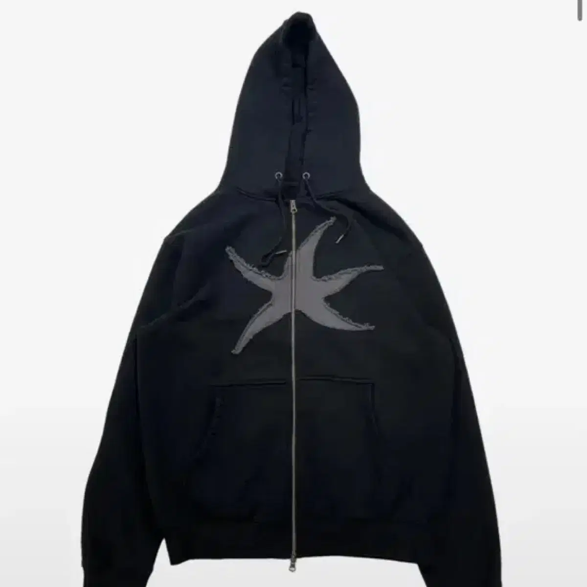 더콜디스트모먼트 후드집업 TCM starfish hooded zip-up