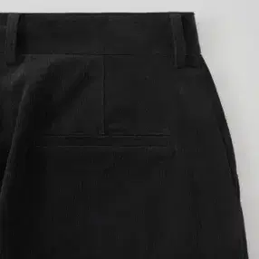 이아 Corduroy Wide Pants (Black) L 사이즈